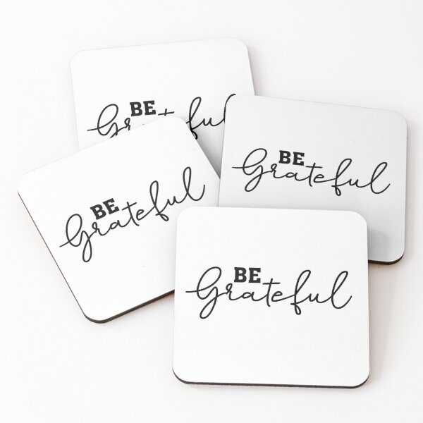 Item preview, Be Grateful designed and sold by BPozitiv.