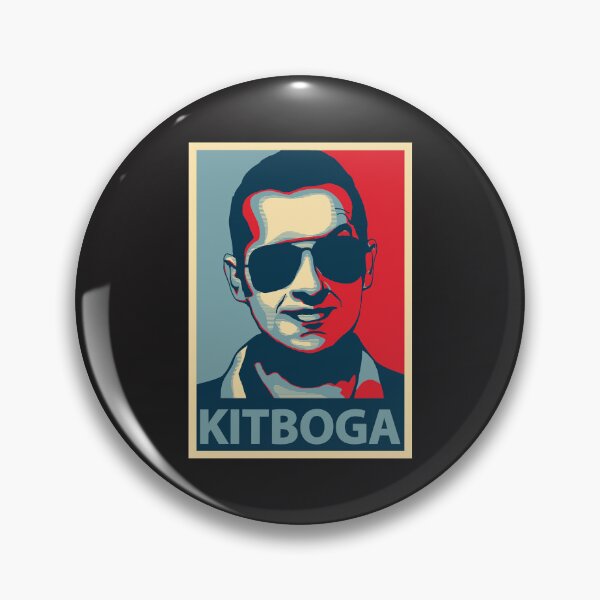 Item preview, Kitboga Hope Portrait Kitboga lover Kitboga fan Essential designed and sold by marla8ruby.