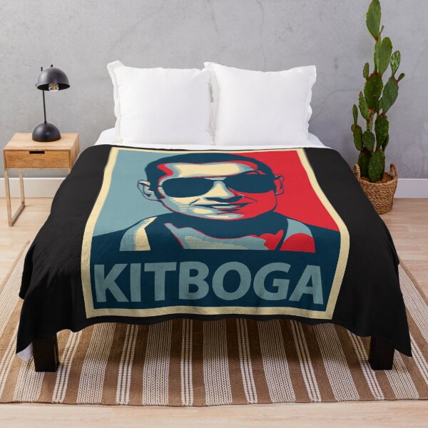 Item preview, Kitboga Hope Portrait Kitboga lover Kitboga fan Essential designed and sold by marla8ruby.