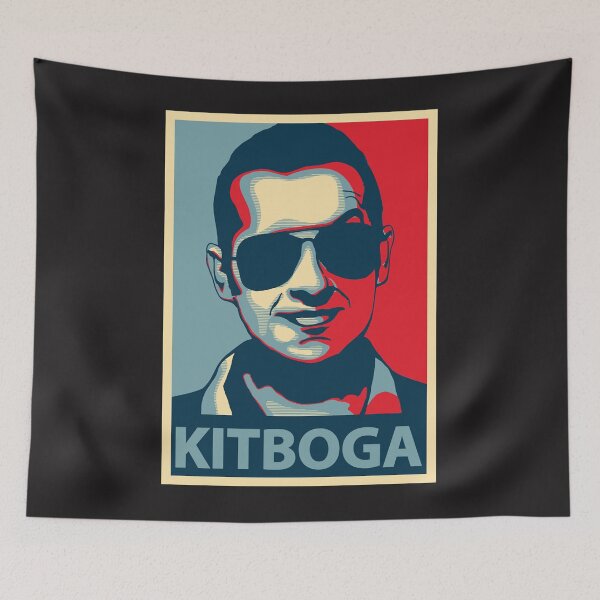 Item preview, Kitboga Hope Portrait Kitboga lover Kitboga fan Essential designed and sold by marla8ruby.