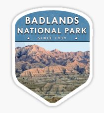 Badlands National Park 2 Sticker