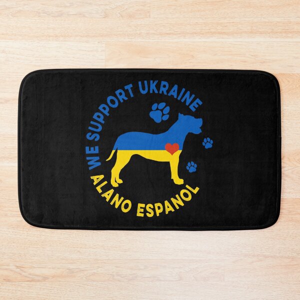 Item preview, Alano Espanol Ukraine Flag Patriotic designed and sold by Cuddlythopia.