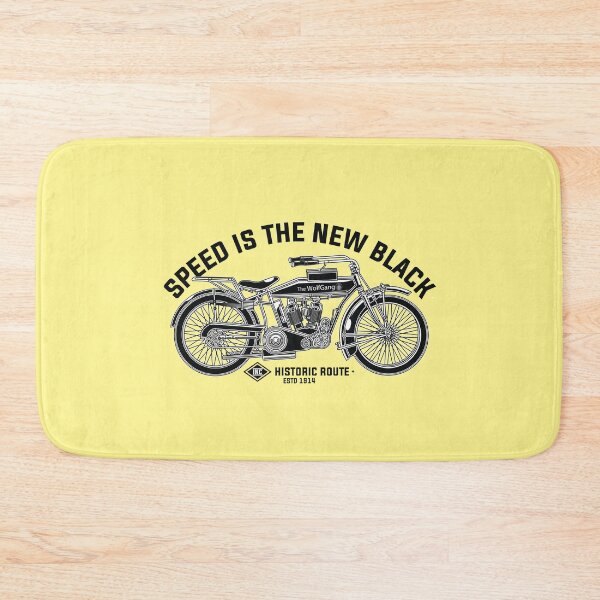 Item preview, Retro bike (speed is the new black) designed and sold by Sulong Boat.