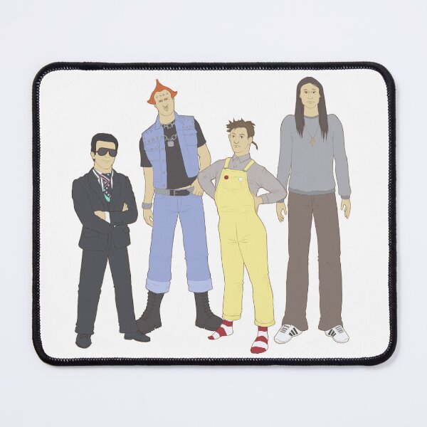 Item preview, The young ones designed and sold by Griffindiary.