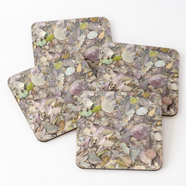 Item preview, Different Coloured Dead Leaves designed and sold by Sinemathk.
