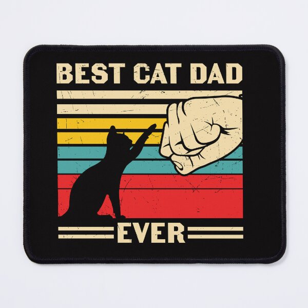 Item preview, Best cat dad ever designed and sold by ibrahim2022.