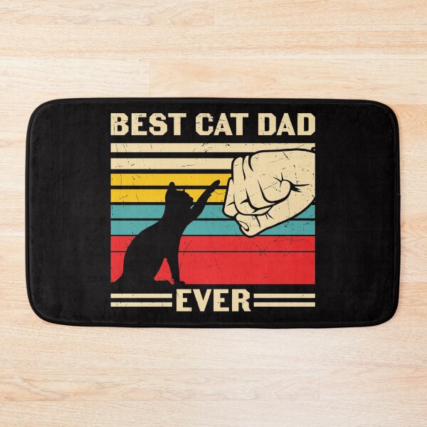 Item preview, Best cat dad ever designed and sold by ibrahim2022.