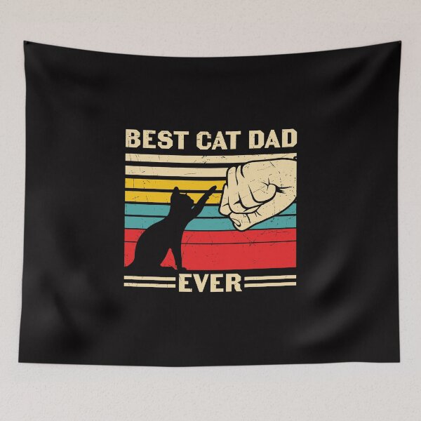 Item preview, Best cat dad ever designed and sold by ibrahim2022.