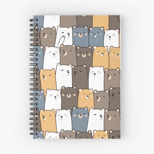 Item preview, Adorable Bears pattern  designed and sold by Yallwofunart.