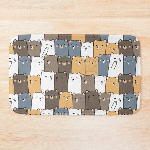 Item preview, Adorable Bears pattern  designed and sold by Yallwofunart.