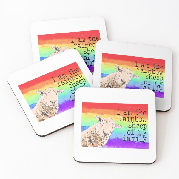 Item preview, I’m the rainbow sheep in my family, donating 100% of the profit from every sale to LGBTQ organizations designed and sold by seekingclarity.