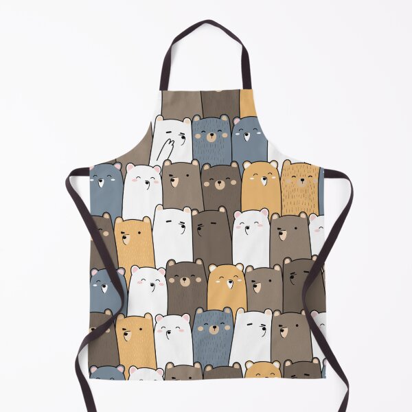 Item preview, Adorable Bears pattern designed and sold by Yallwofunart.