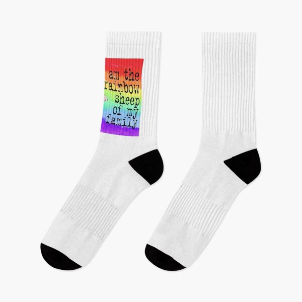 Item preview, I’m the rainbow sheep in my family, donating 100% of the profit from every sale to LGBTQ organizations designed and sold by seekingclarity.