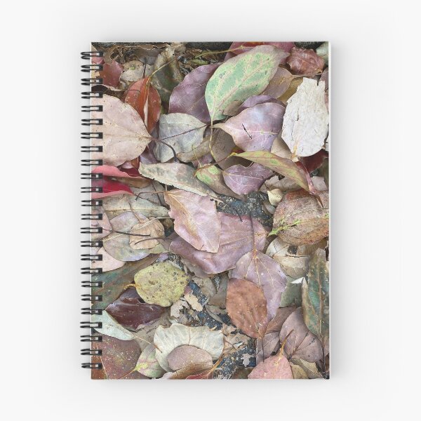 Item preview, Different Coloured Dead Leaves designed and sold by Sinemathk.