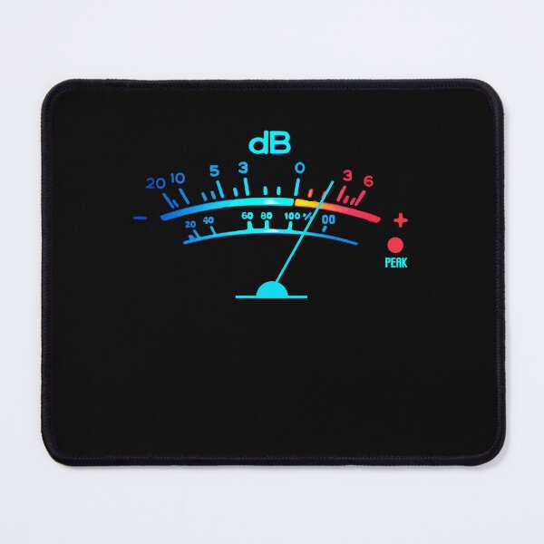 Item preview, Volume VU Meter Vintage Audio Engineer Recording designed and sold by Dressed For  Duty.