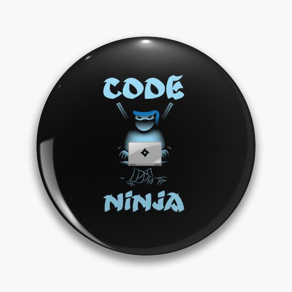 Item preview, Code Ninja Programmer Coder Computer Programming Coding designed and sold by JeremyxLee.