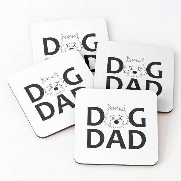 Item preview, Dog Dad, Yorkshire Terrier Dog designed and sold by the Zarock Shop.
