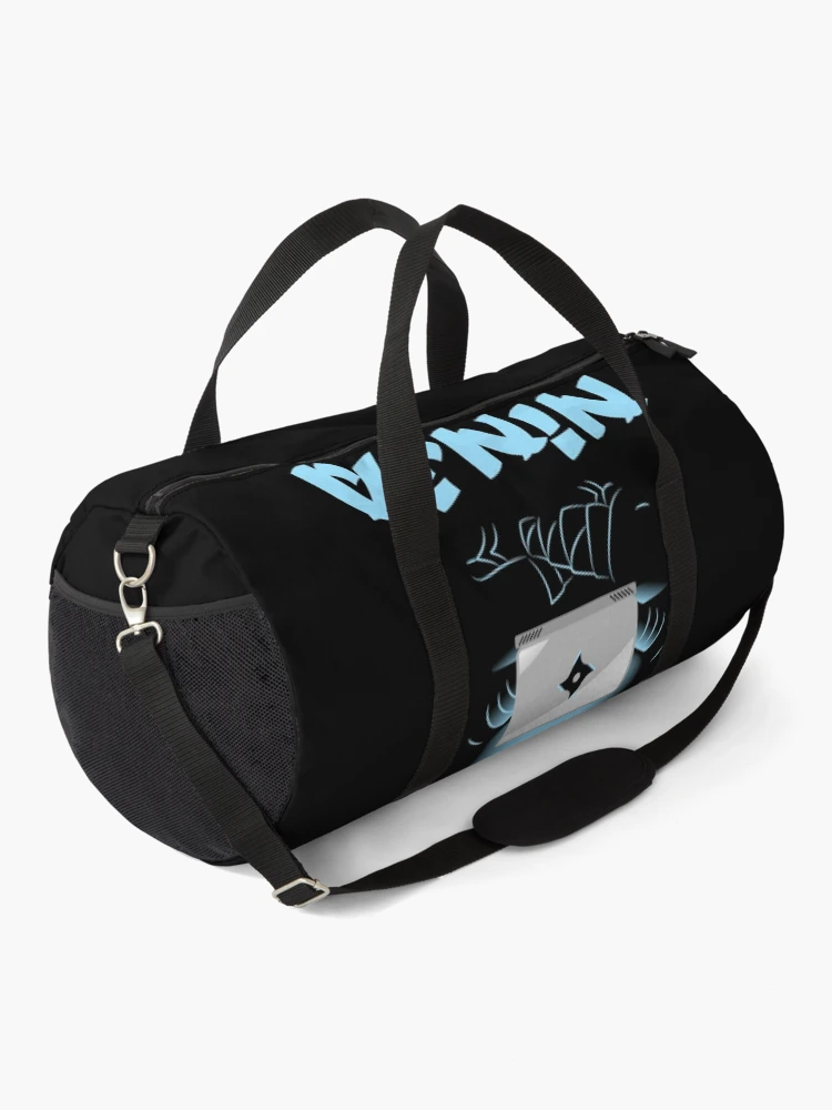 Thumbnail 2 of 3, Duffle Bag, Code Ninja Programmer Coder Computer Programming Coding designed and sold by JeremyxLee.