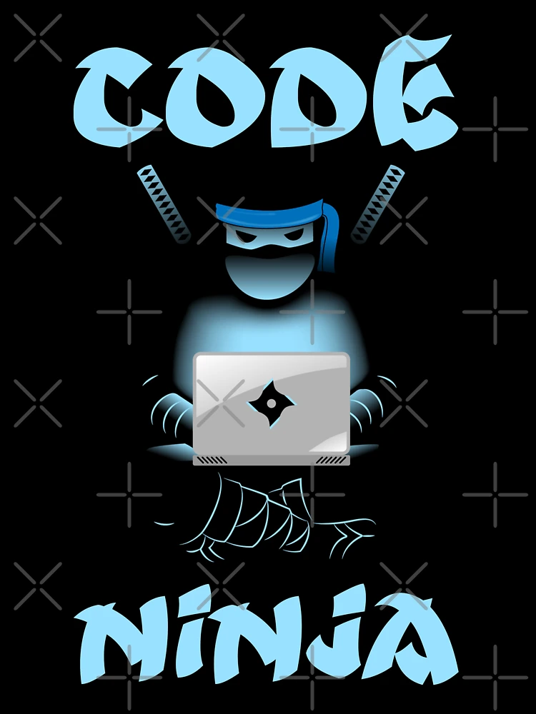 Thumbnail 7 of 7, Oversized T-Shirt, Code Ninja Programmer Coder Computer Programming Coding designed and sold by JeremyxLee.