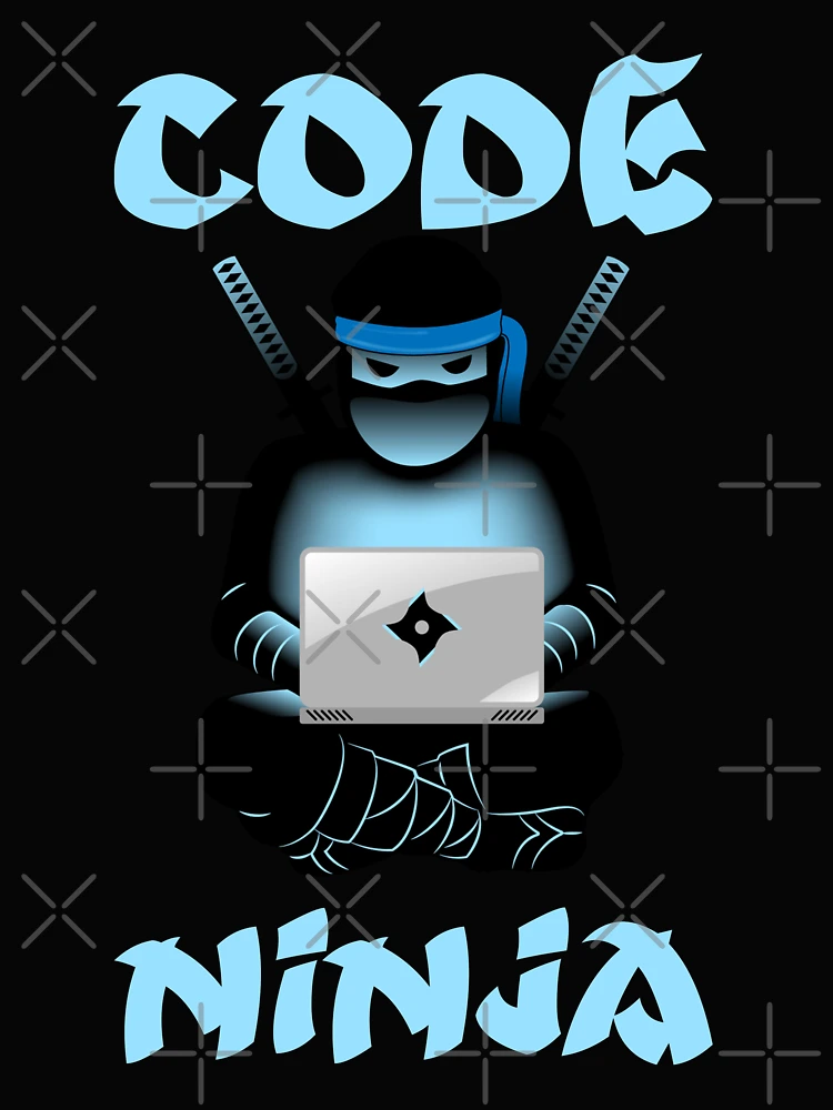 Thumbnail 4 of 4, Boxy T-Shirt, Code Ninja Programmer Coder Computer Programming Coding designed and sold by JeremyxLee.