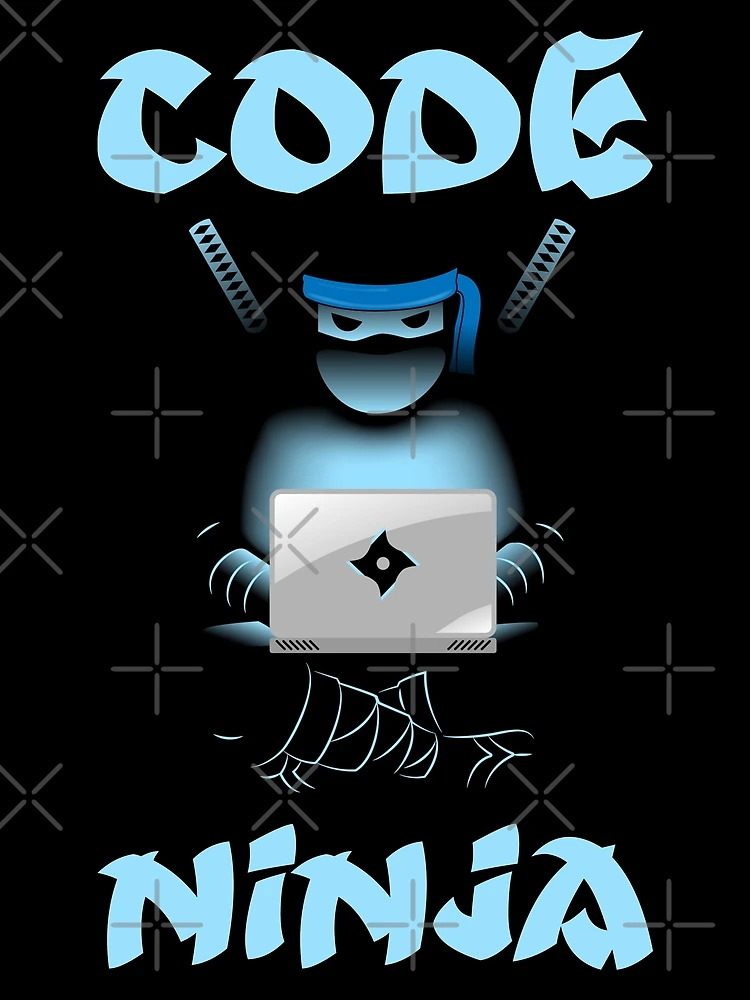 Thumbnail 3 of 3, Scarf, Code Ninja Programmer Coder Computer Programming Coding designed and sold by JeremyxLee.