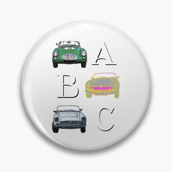 Item preview, The MG Alphabet designed and sold by amigaboy.