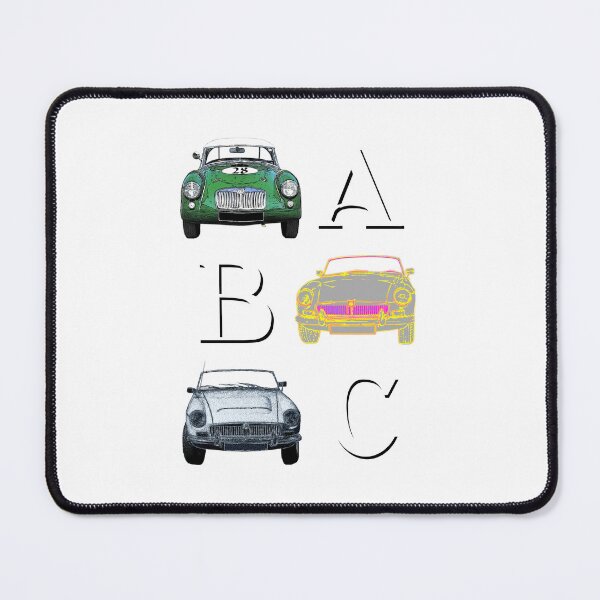 Item preview, The MG Alphabet designed and sold by amigaboy.