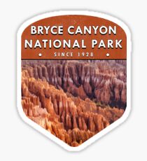 Bryce Canyon National Park 2 Sticker
