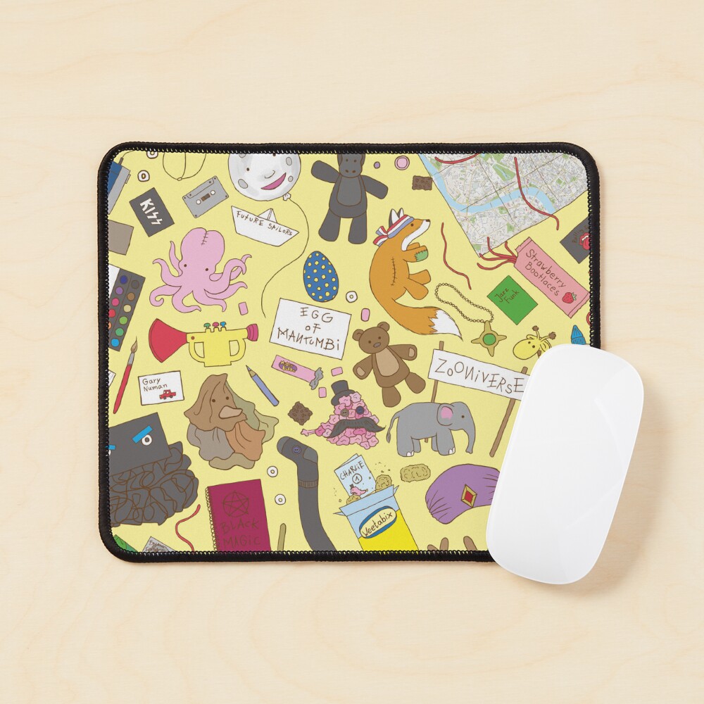 Item preview, Mouse Pad designed and sold by Griffindiary.