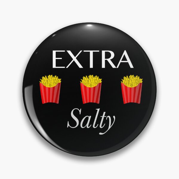 Artikelvorschau, Extra salzige Pommes Frites 2 entworfen und verkauft von LexieRobinson.
