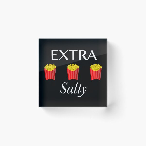 Item preview, Extra Salty French Fries 2 designed and sold by LexieRobinson.