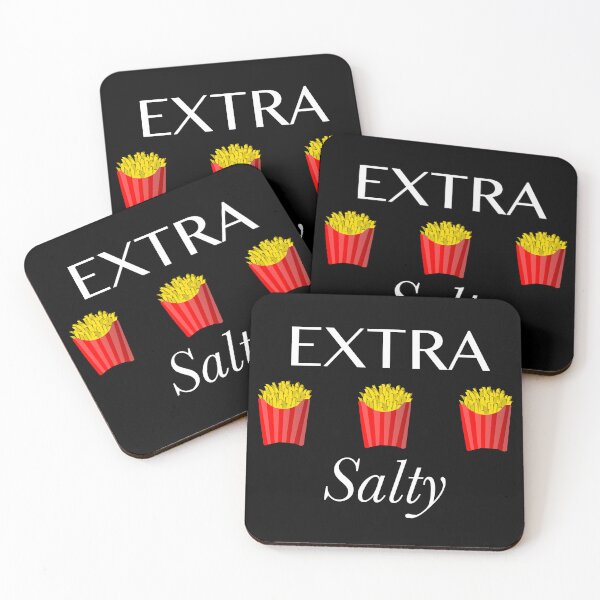 Item preview, Extra Salty French Fries 2 designed and sold by LexieRobinson.