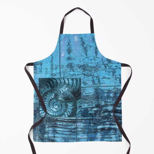 Item preview, Evolution - Ammonite in Blue designed and sold by Heatherian.