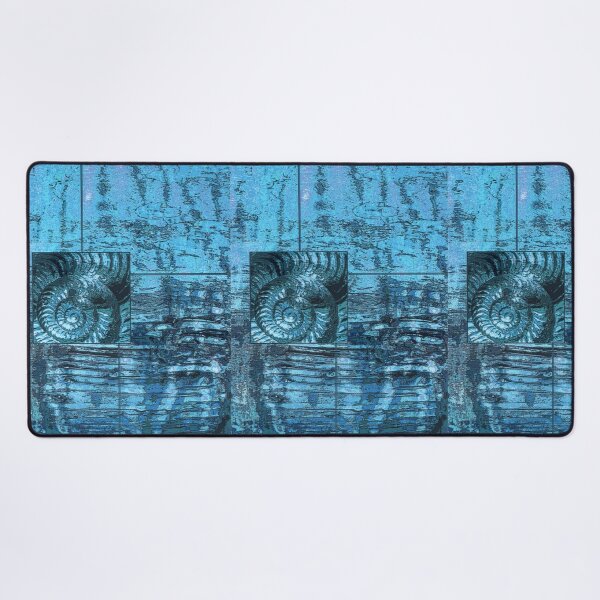 Item preview, Evolution - Ammonite in Blue designed and sold by Heatherian.