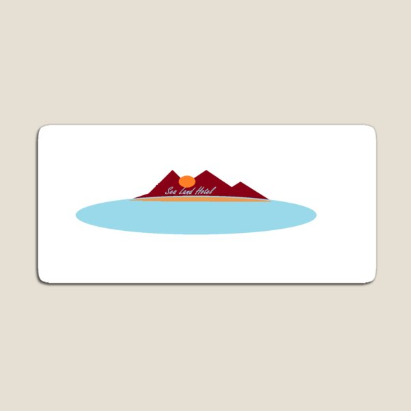 Item preview, sea view sticker designed and sold by Samama07.