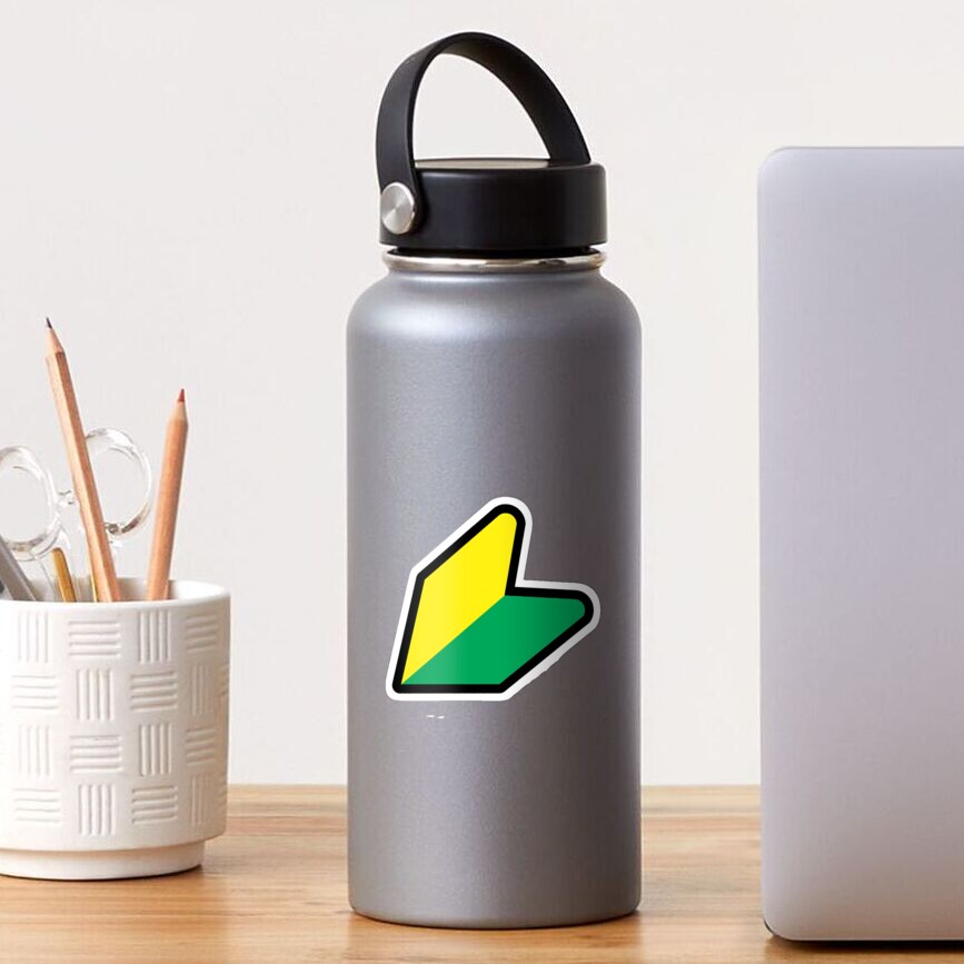 JDM Wakaba Leaf Sticker