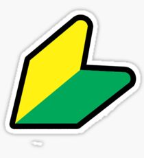 JDM Wakaba Blatt Sticker