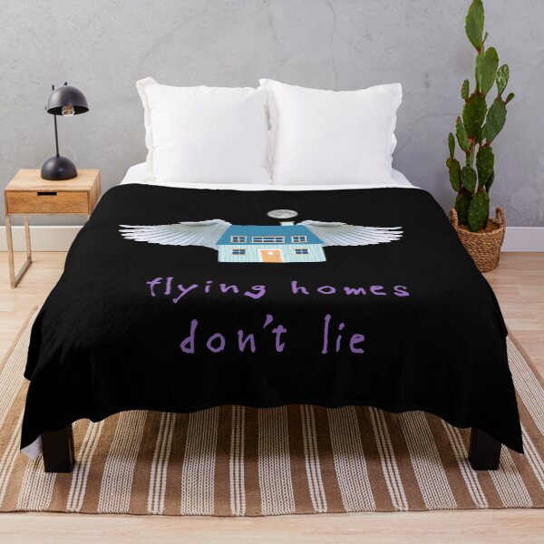 Item preview, Flying Homes Don't Lie designed and sold by CosmicStory.