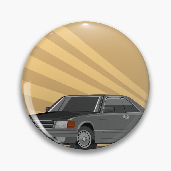 Item preview, 1987 Mercedes Benz 560 Sec designed and sold by ElseWorldDesign.