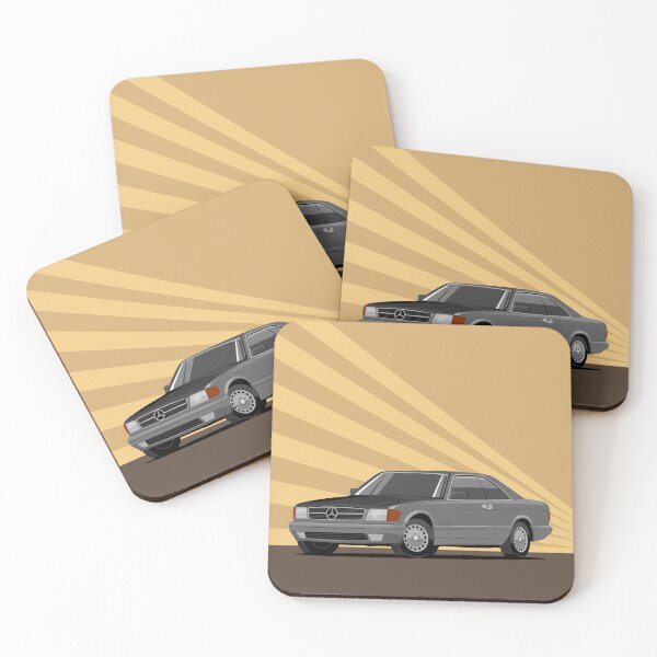 Item preview, 1987 Mercedes Benz 560 Sec designed and sold by ElseWorldDesign.