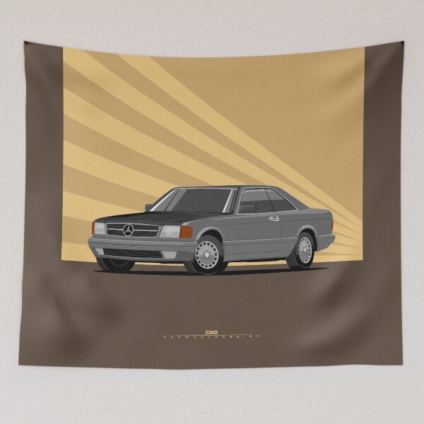 Item preview, 1987 Mercedes Benz 560 Sec designed and sold by ElseWorldDesign.