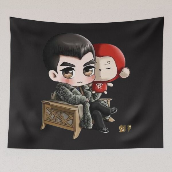 Item preview, Korean Odyssey Sticker Korean Odyssey tshirt designed and sold by marla8ruby.