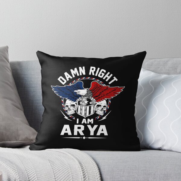 Artikelvorschau, Arya Name T Shirt - verdammt richtig, ich bin Arya Geschenkartikel T-Shirt entworfen und verkauft von wardorion9.