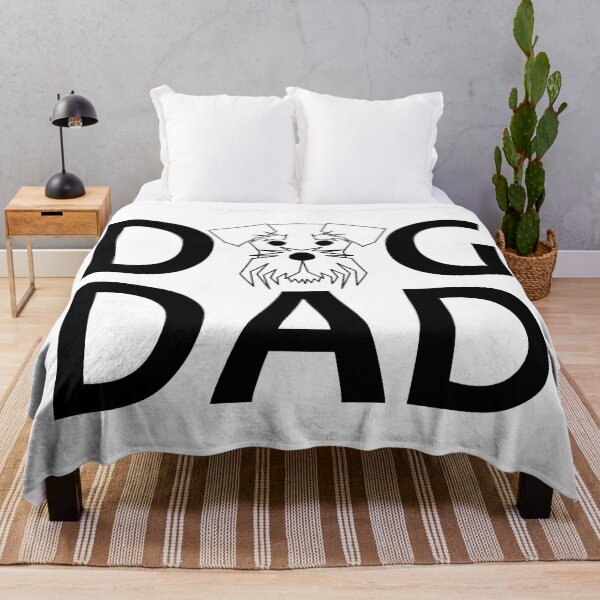 Item preview, Dog Dad, SCHNAUZER DOG designed and sold by the Zarock Shop.