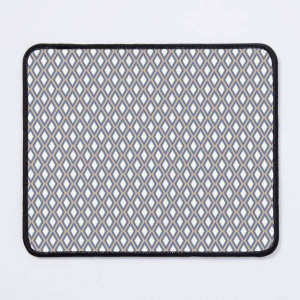 Item preview, Golden Diamond Ikat Repeat Pattern designed and sold by rhombusOnion.