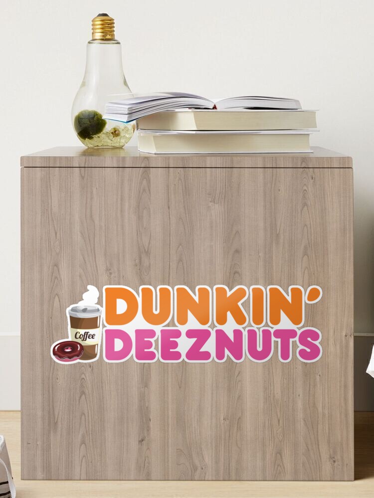 Dunkin' 16oz Tumbler Dunkin' Donuts Coffee Cup Deez Nuts