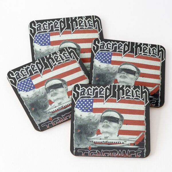 Item preview, SACRED REICH MUSIC ARTWORK Essential designed and sold by TimothyLeadem.