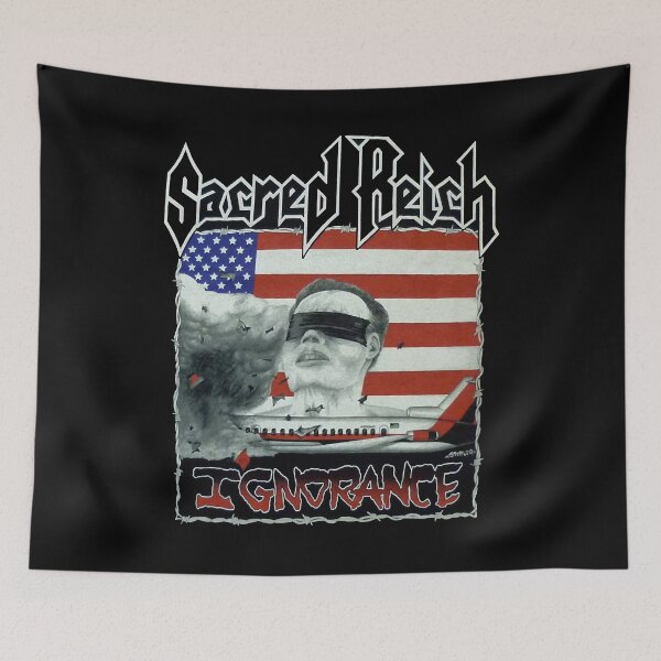 Item preview, SACRED REICH MUSIC ARTWORK Essential designed and sold by TimothyLeadem.