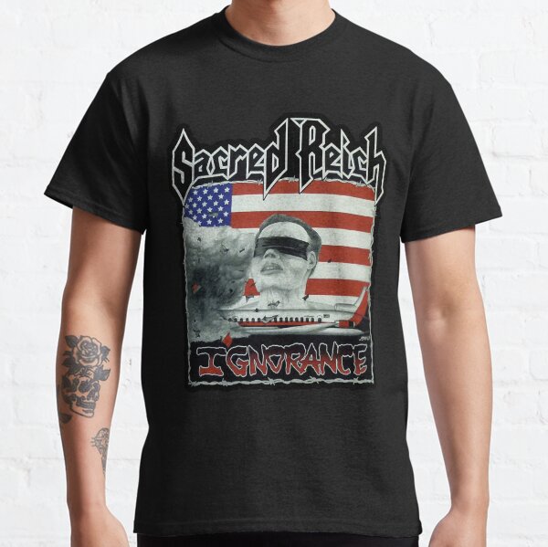 当時物 80s Sacred Reich バンドTシャツ L metal｜トップス