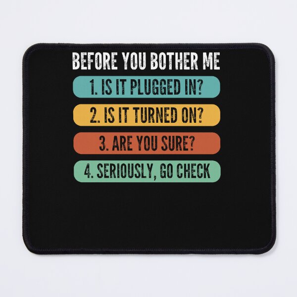 Item preview, Funny Information Technology Tech _ Technical Support Gift designed and sold by JeremyxLee.